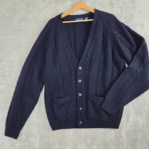 Vintage Towncraft Men's Cardigan Sweater
